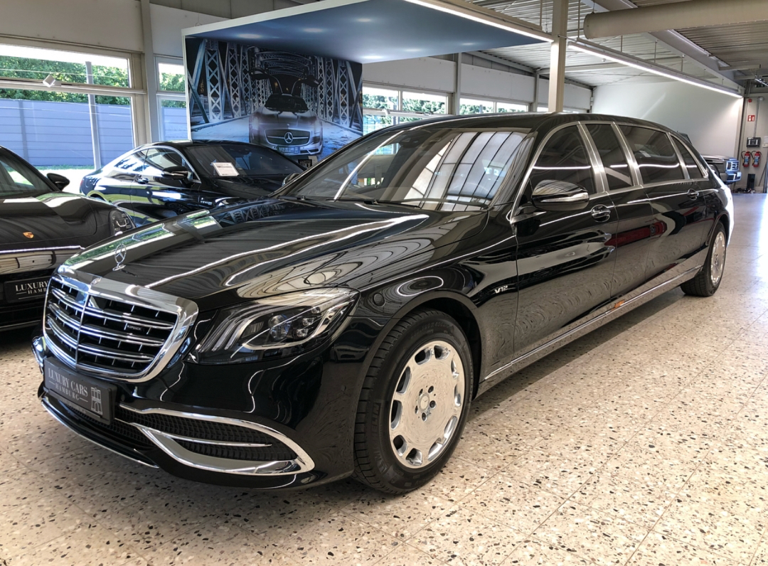 迈巴赫s650pullman图片