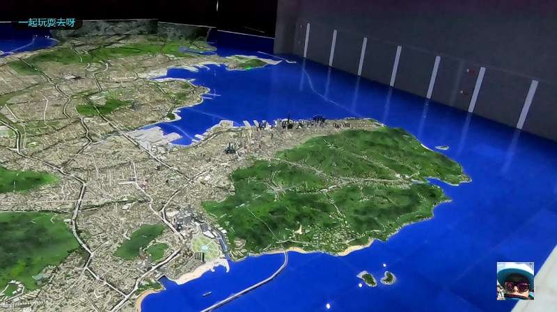 大连规划展示中心看大连大型全景模型，一分钟了解大连地理和地形,科技,科技奇趣,好看视频