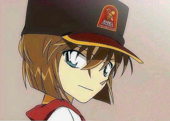 名侦探柯南:灰原哀戴哪顶帽子最好看?都好看!