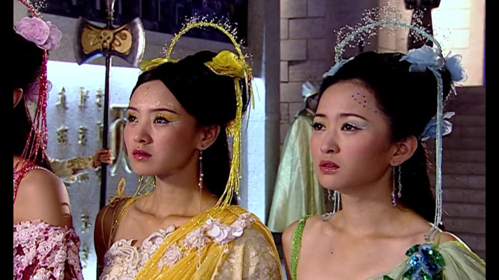 童年神剧《欢天喜地七仙女》中让人眼前一亮的造型设计