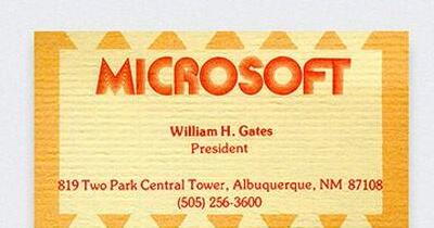 名人用过的名片:facebook老总扎克伯格最霸气,马云的名片很新颖