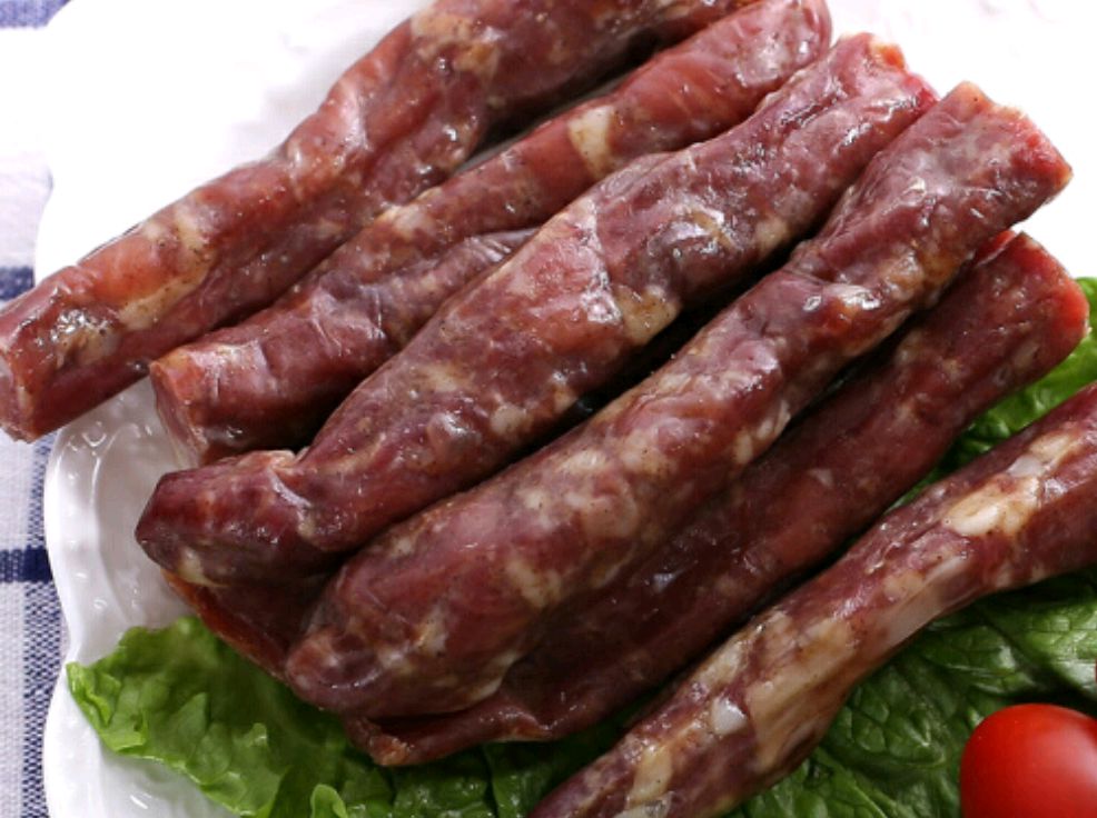 没吃过正宗哈尔滨风干肠的跟我来