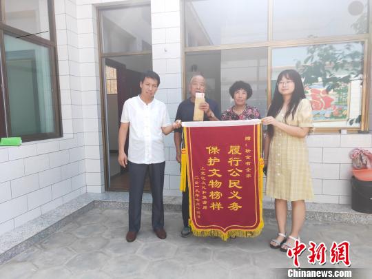 山西上党农民自家院中发现宋金时期古墓 专家:距今800余年