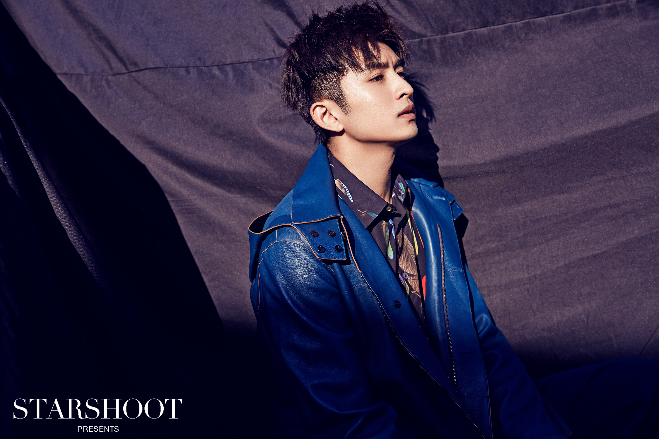 张云龙《星速客shoot》大片出炉 化身"时光使者"