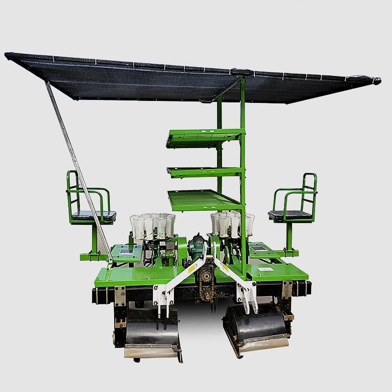 导苗管式移栽机原理