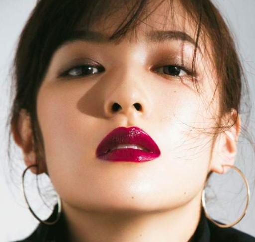 拥有这3支日杂风口红,高级甜,变身森绘梨佳