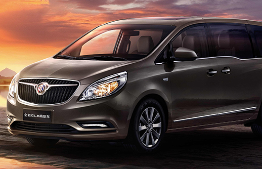 别克gl8豪华面包车,外形霸气十足,跟五菱宏光同属一公司