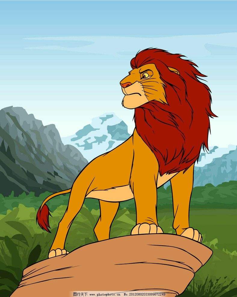 第一,王者就是王者,无论身处何种境地,身上的雄风永远都是闪耀着的!