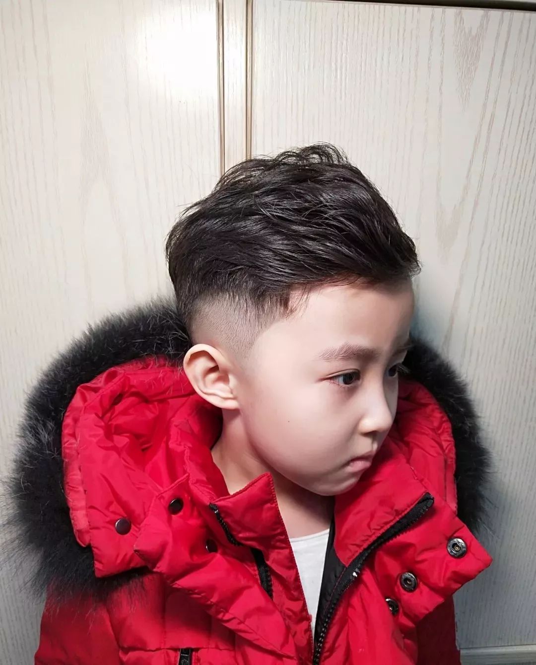 5到10小男孩发型大合集,款款都帅气,妈妈们快快收藏吧