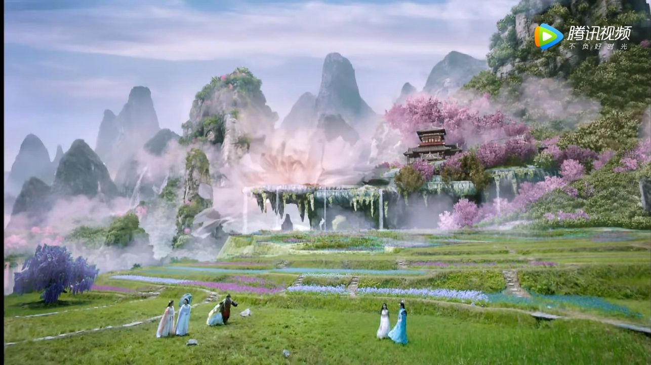 《香蜜》中最唯美的场景,不在人间亦不在花界,而是在这个地方