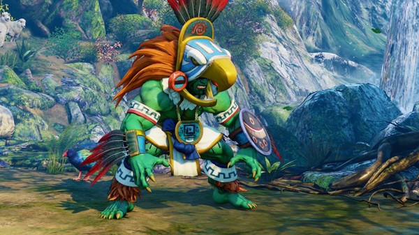 《街头霸王5》布兰卡登场!经典角色电狮子终回归!