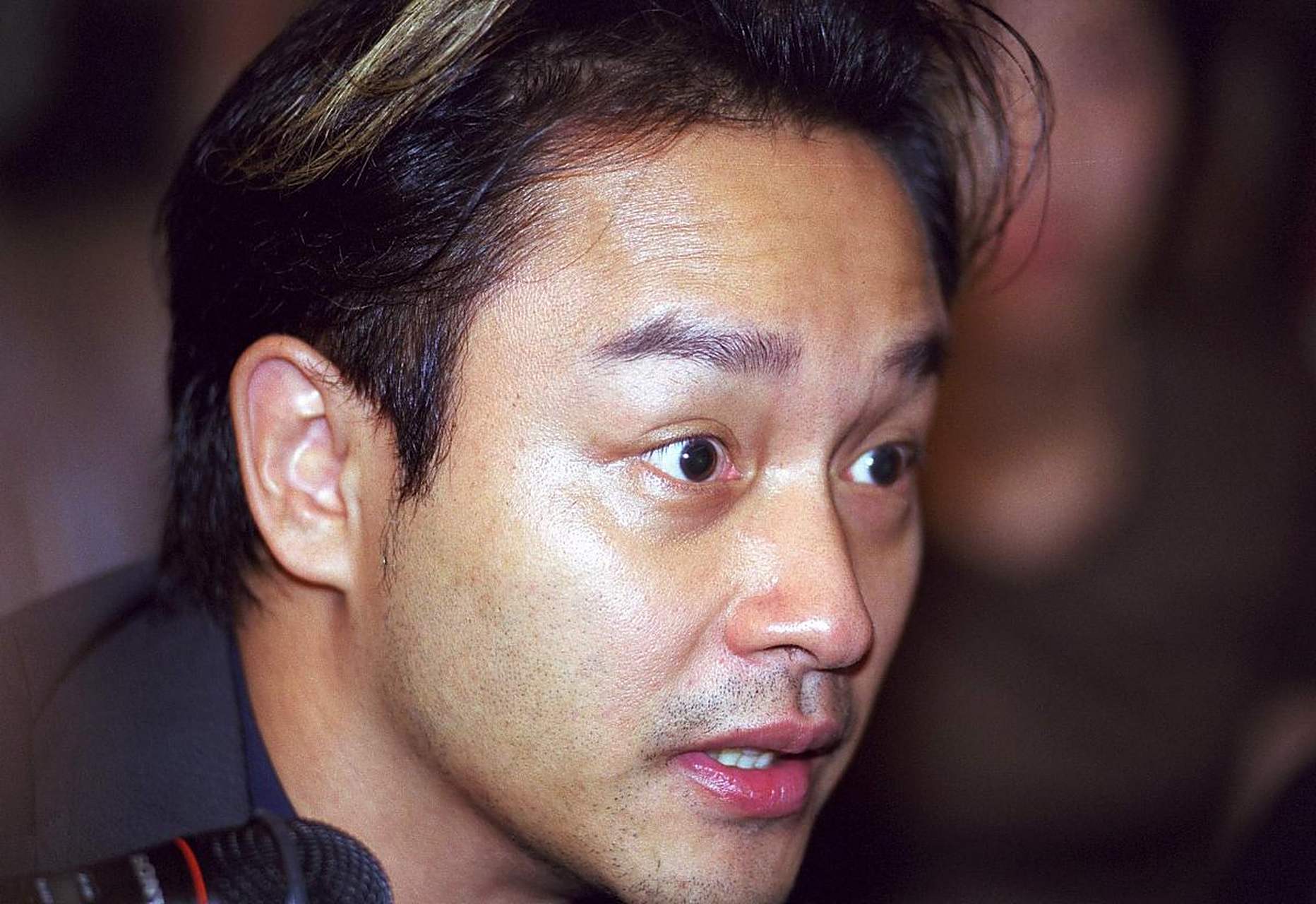 我的双节记录# 张国荣,出生于1956年9月12日,逝世于2003年4月1日,是