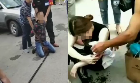 四川渠县人民法院门口发生持刀伤人案,女子起诉离婚被丈夫砍伤