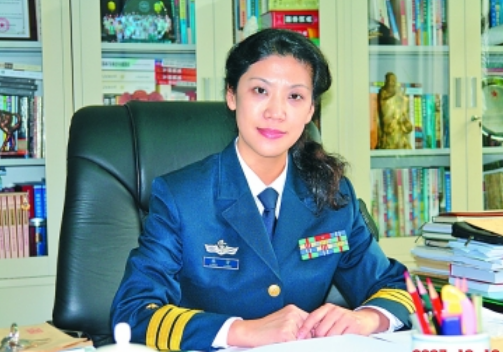 中国国防大学三大"美女教授",全是大校军衔,美貌与才华并存