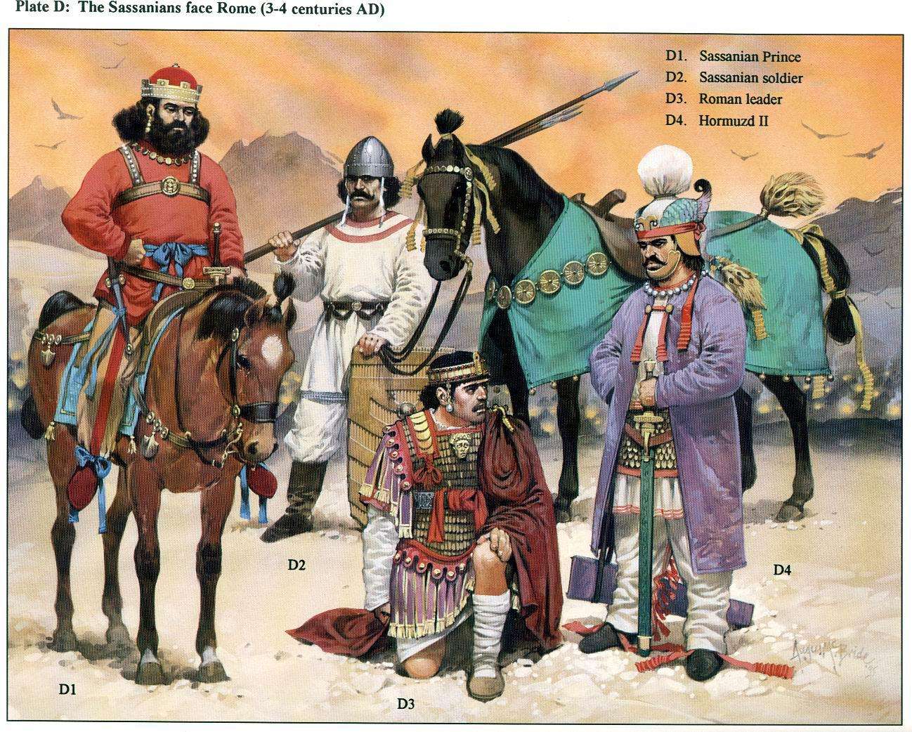 波斯帝国灭亡时,中国正在发生什么?