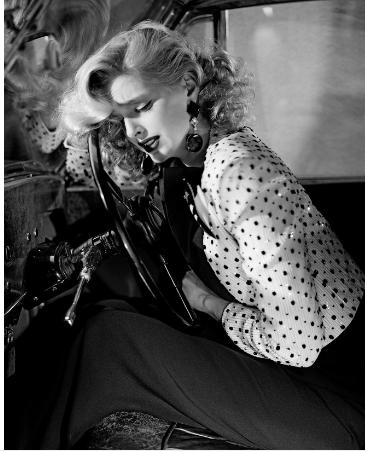 意大利超模simonetta gianfelici高贵优雅,五官精致美到让人词穷