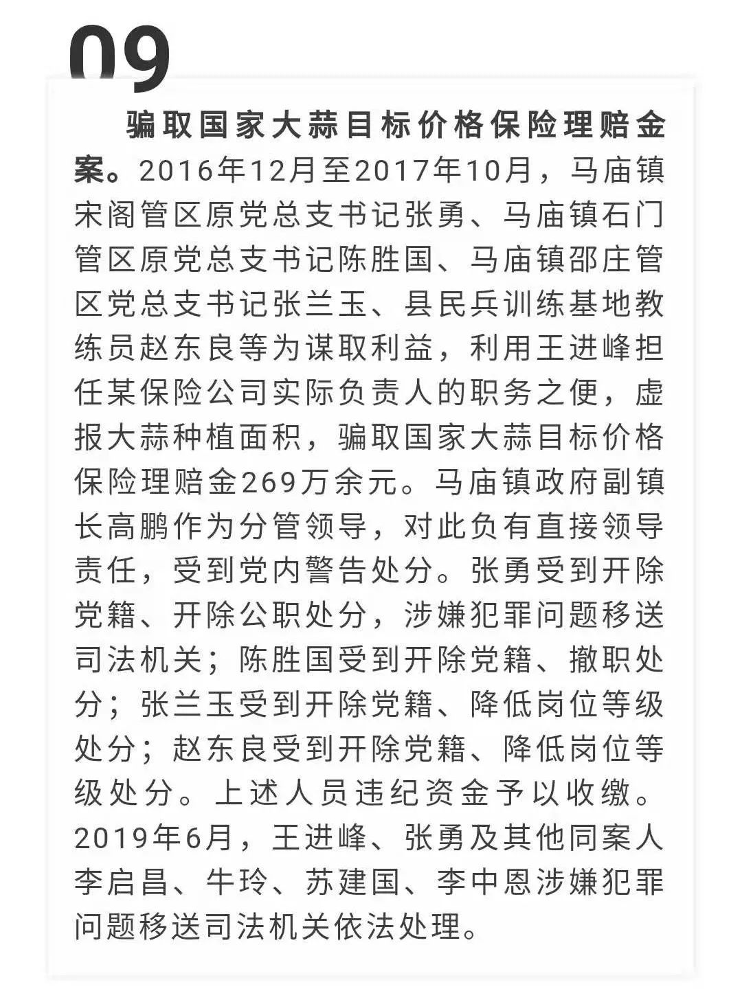 纪委今日通报9起金乡违纪违法典型,涉交通,疾控,广电,教育,环卫等多个