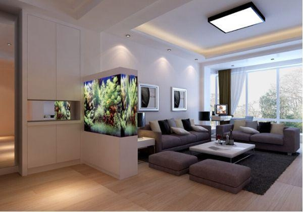 家里准备养鱼的看看这个,鱼缸位置摆对了狗年财运自然来!