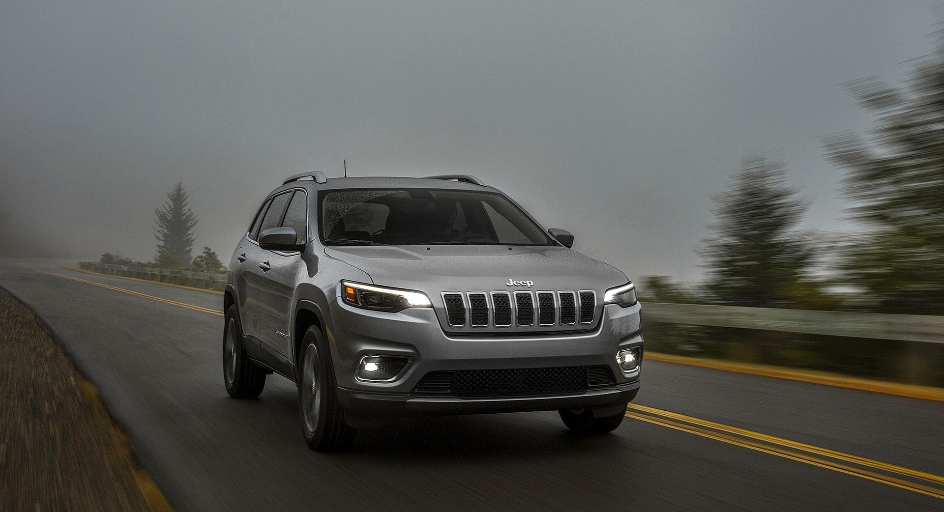 2019款吉普cherokee limited,多视角超清图片