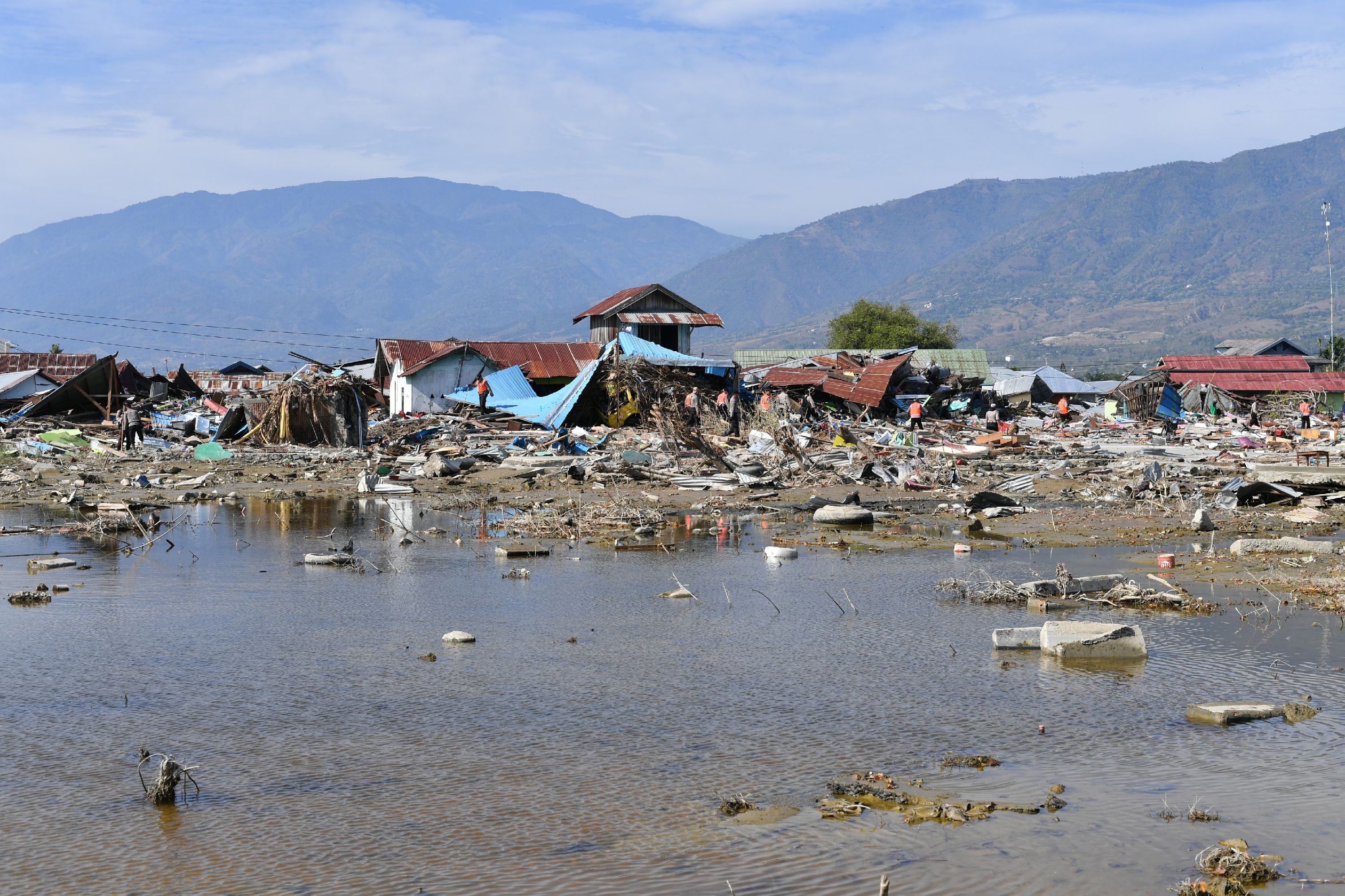印尼开始中苏拉威西省灾区的恢复和重建工作(17)