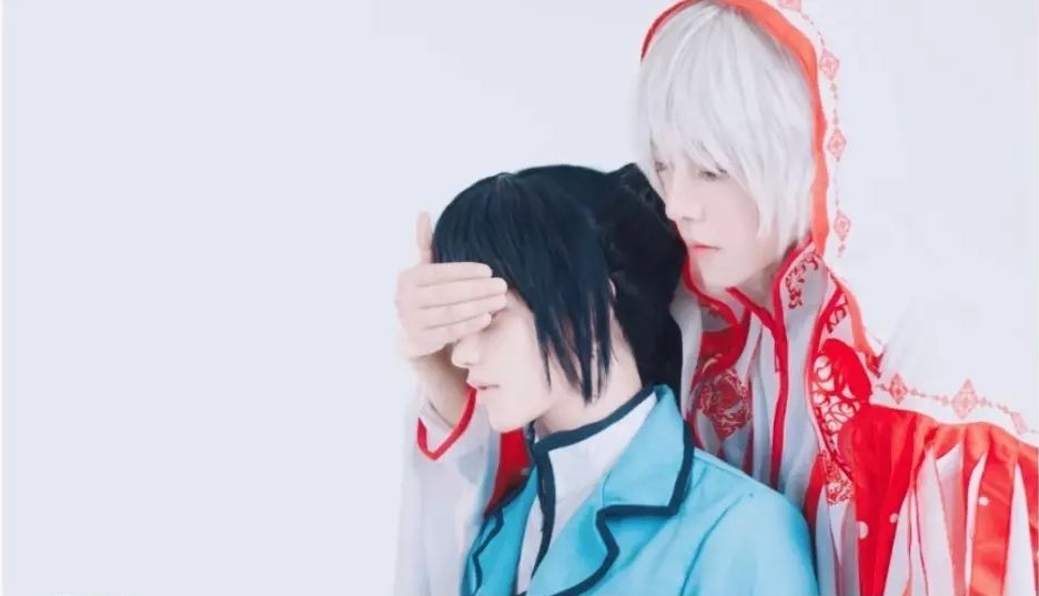 灵契:当配音演员本尊出场cos熙华cp,惊艳到了!