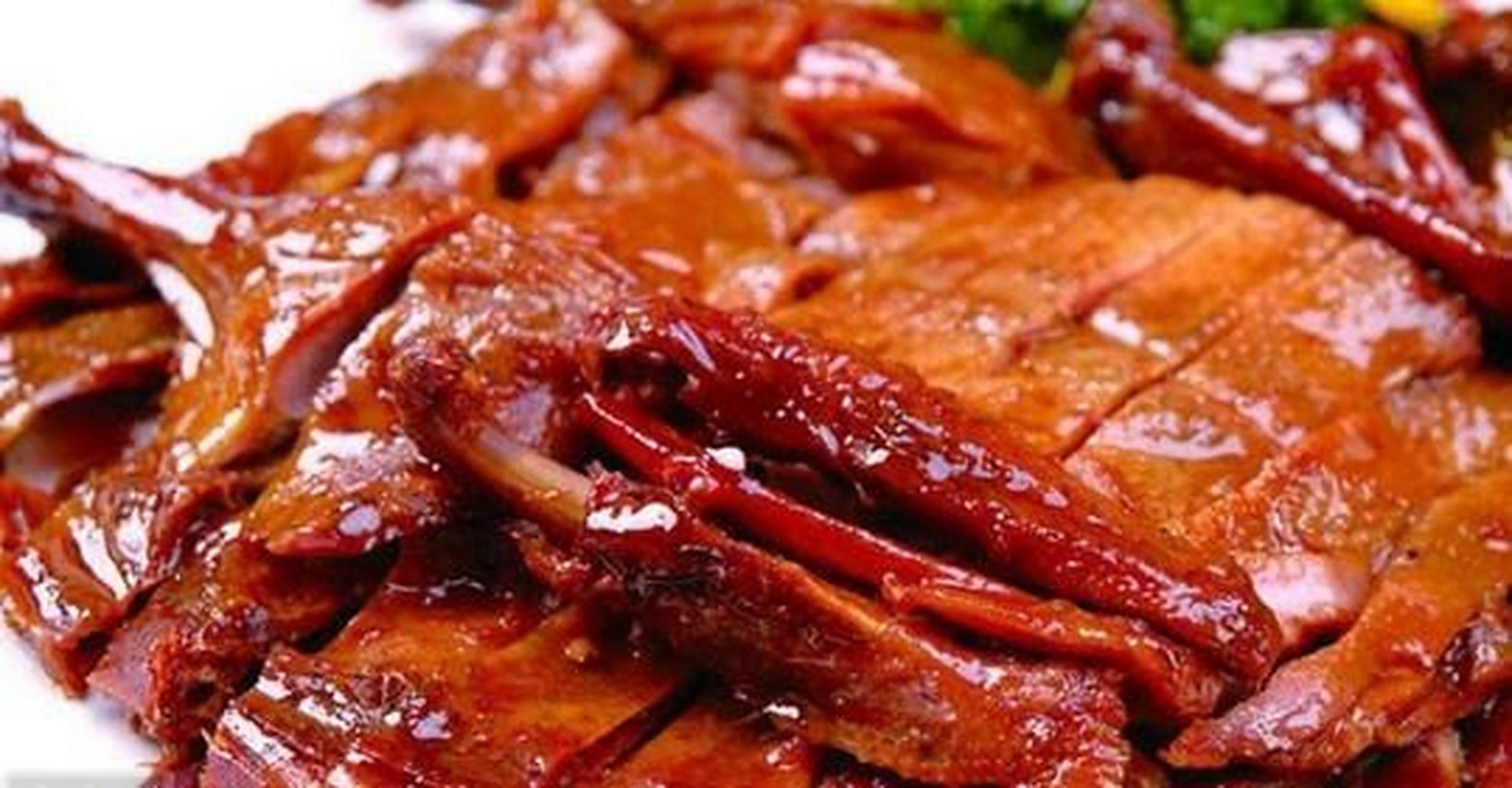 长沙味道#湖南酱板鸭是一道湖南常德的特色名菜.