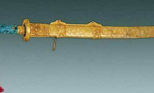 【文物:图1是乾隆的九龙宝剑,图6是慈禧太后的陪葬品,无价之宝】