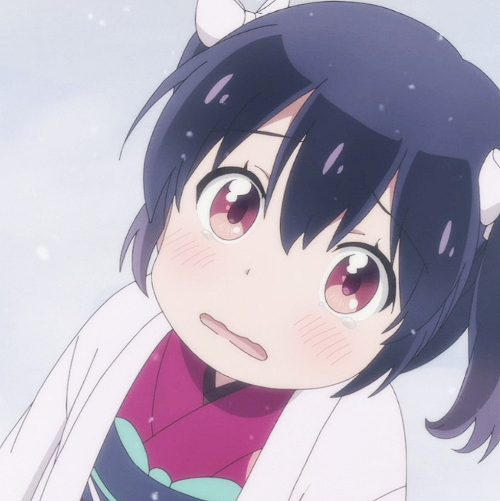 自截动漫头像图片雪见小梅的童年