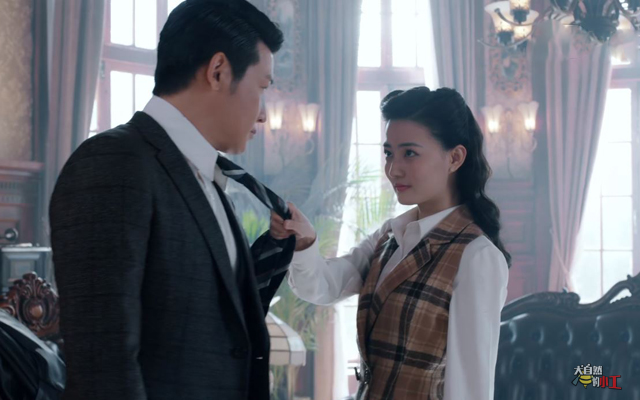 天衣无缝:贵婉夫妇二人演戏抓内奸,资历群训斥资历平