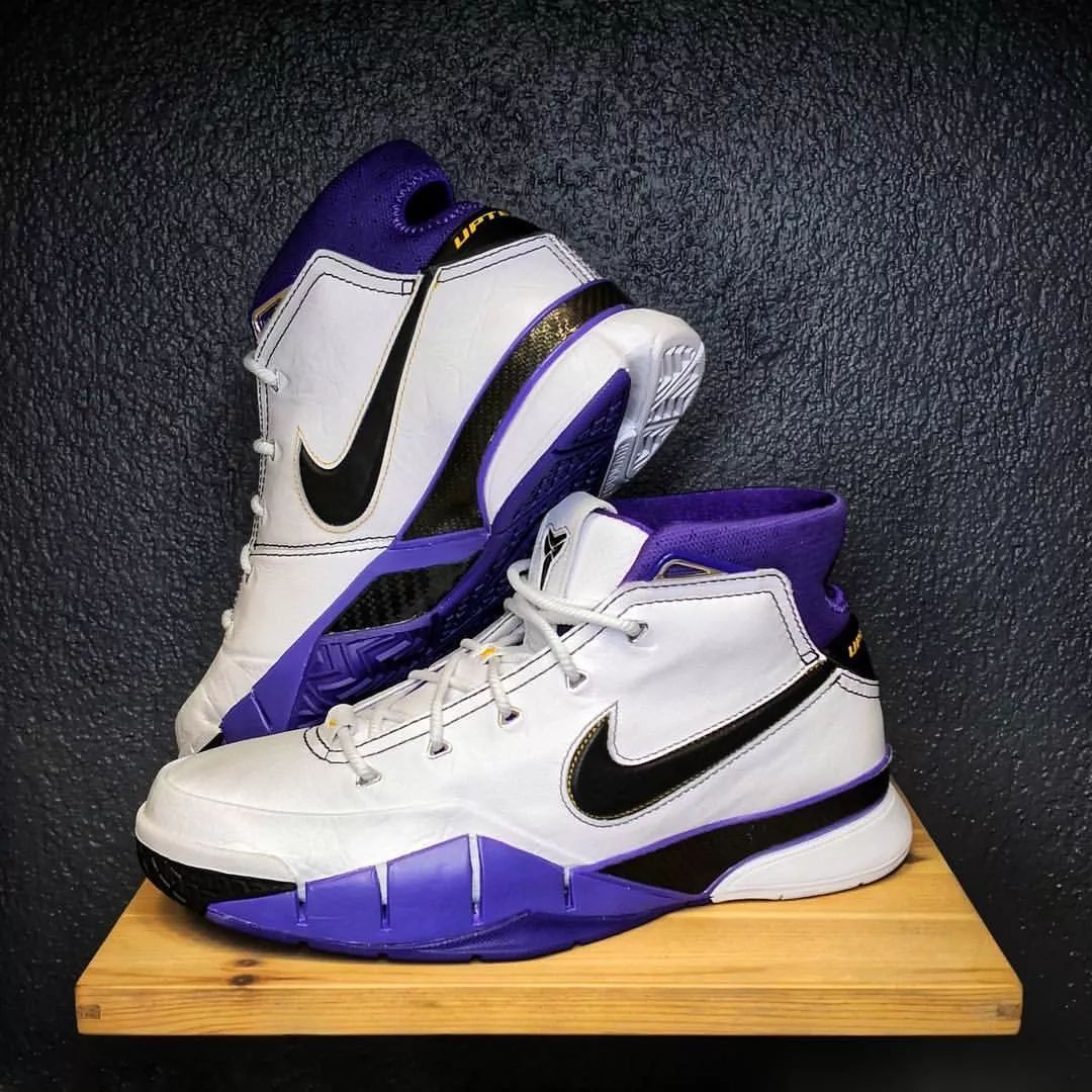 缅怀传奇,回顾科比nike时期的全系列战靴!