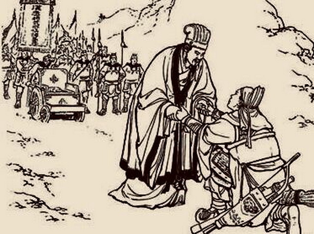 诸葛亮慧眼识珠收姜维作为接班人,主要凭什么?