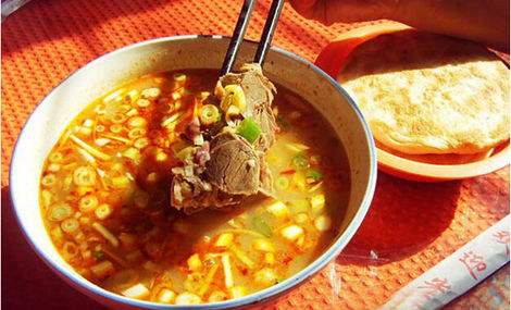 滋补暖身,逍遥人生,秘制洛阳驴肉汤