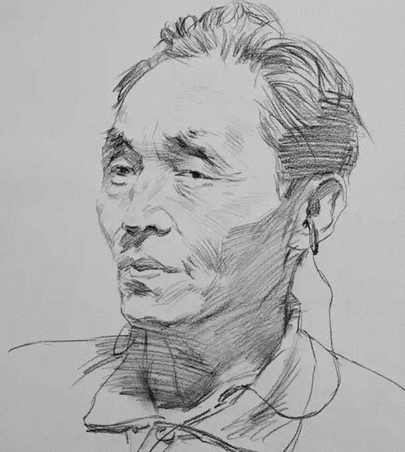 画不好素描头像怎么办?按照正确步骤加以努力,轻松画