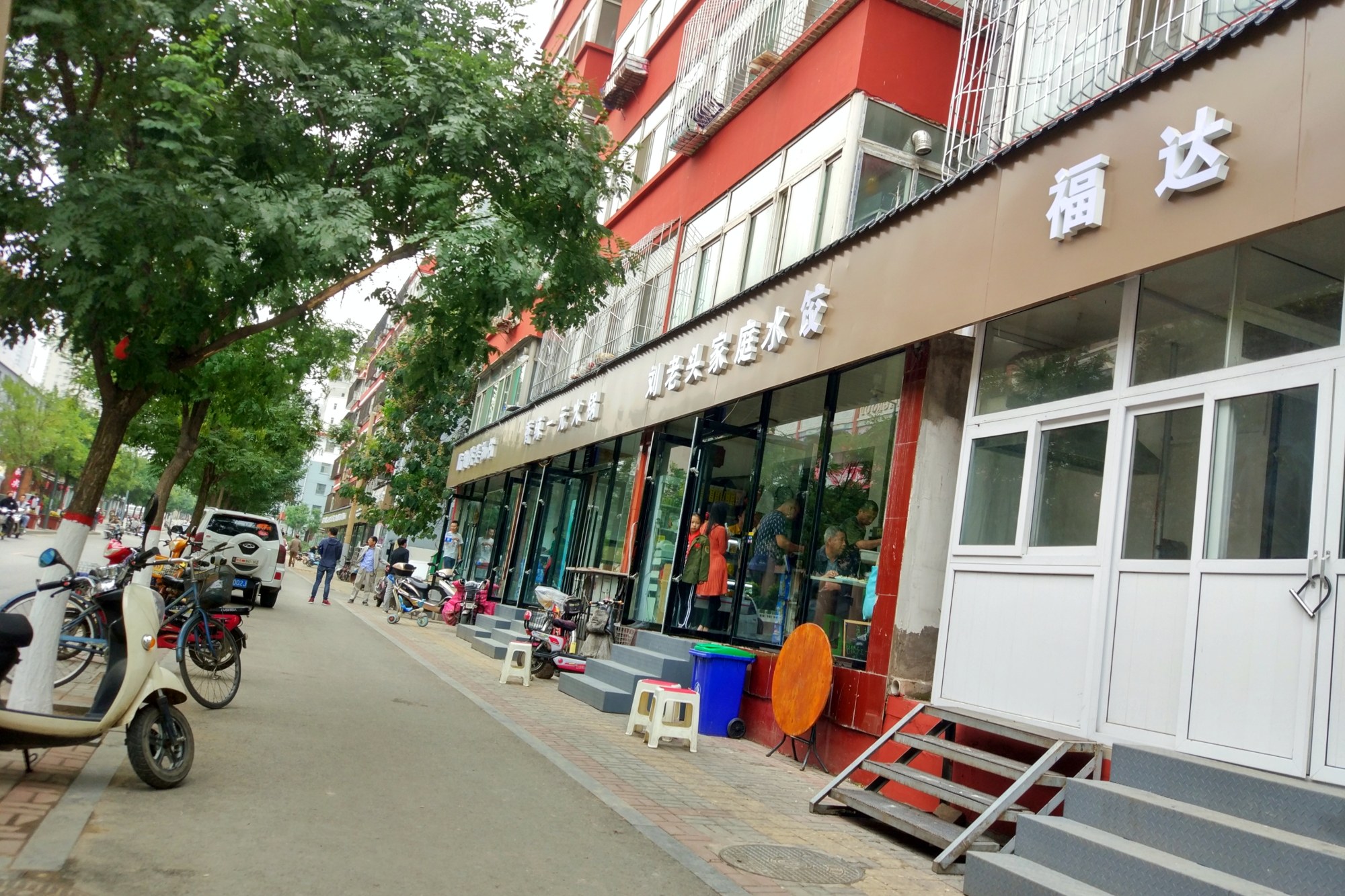 太原这些地方的户外门头广告集中整改后,这样的效果你满意吗?