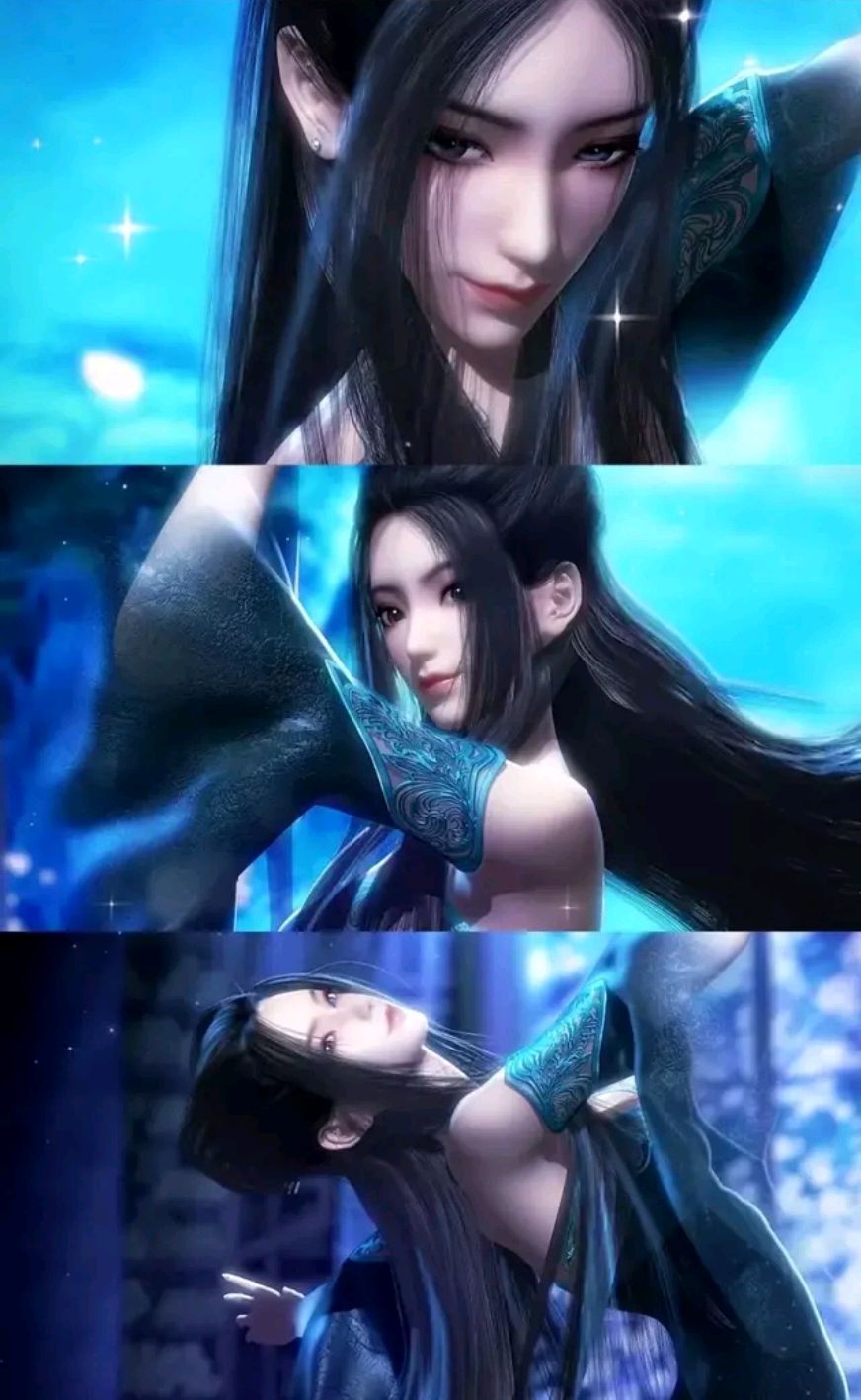 动漫壁纸,24张焰灵姬壁纸,"国漫第一女神"名不虚传