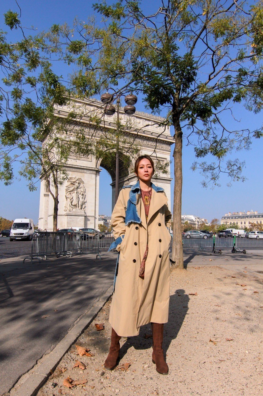 高宇蓁"清醒"回归金家,做ceo卖脸皮红到法罗浮宫