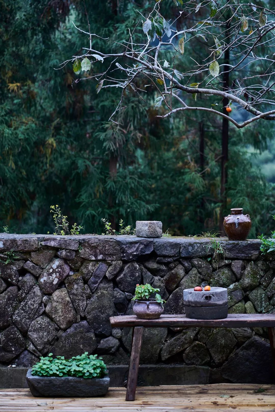 古代山间小屋 隐居图片