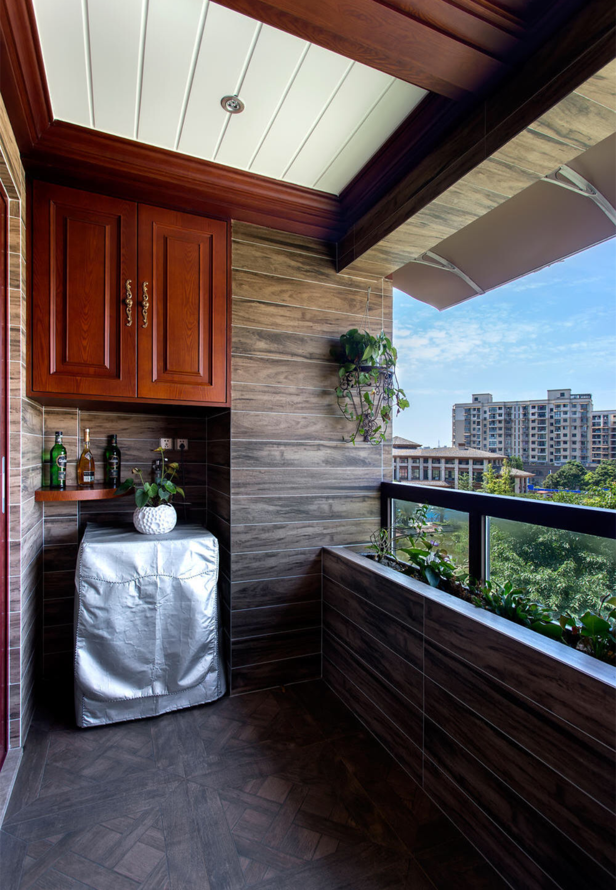 阳台设计成这样?这就是传说中的高逼格