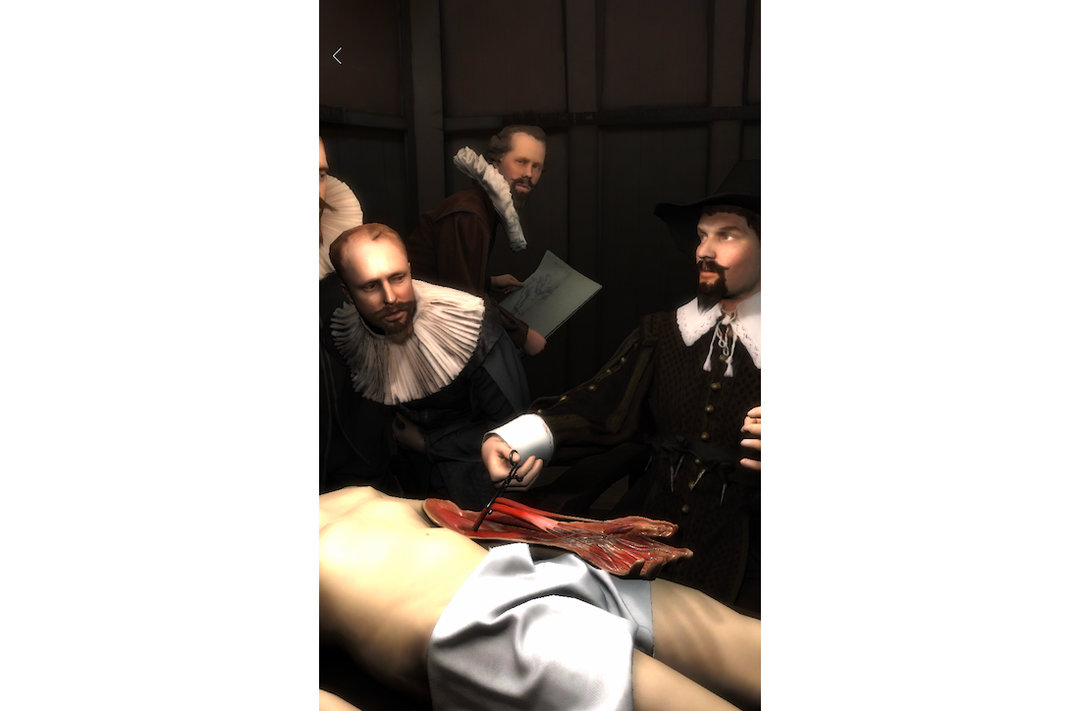 来见证一堂十七世纪的解剖课,它来自伦勃朗的著名画作