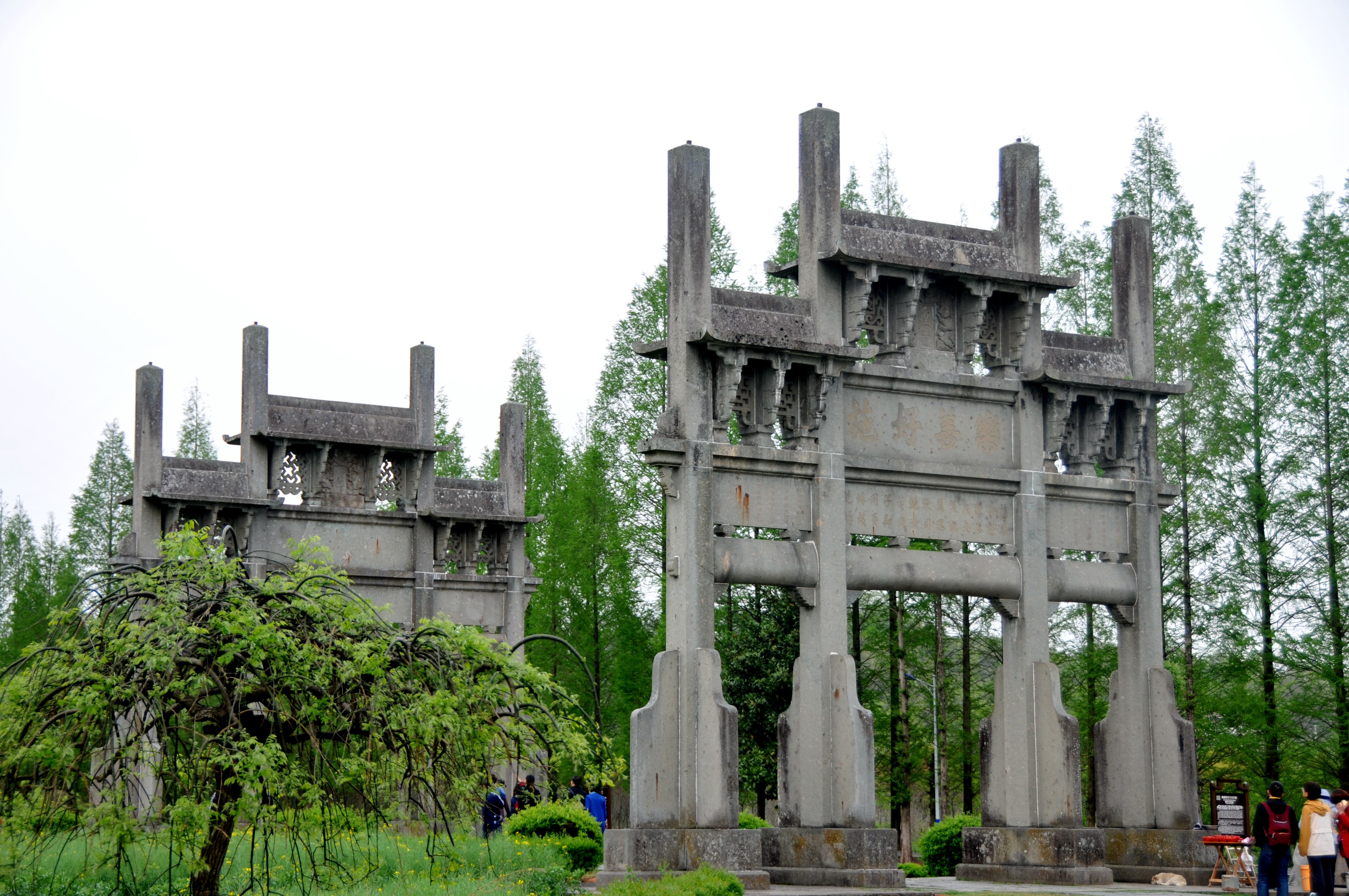 小宋视角:棠樾牌坊群——慈孝天下无双里,衮绣江南第一乡