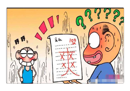 搞笑漫画:呆头考试100分却没人相信?旺财搭讪"背影小姐姐"!