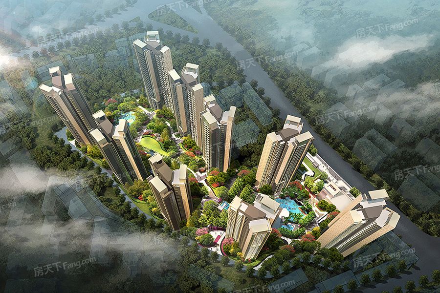 物业地址:江门蓬江区蓬江中心城区胜利路129号(电视大学对面) 恒大