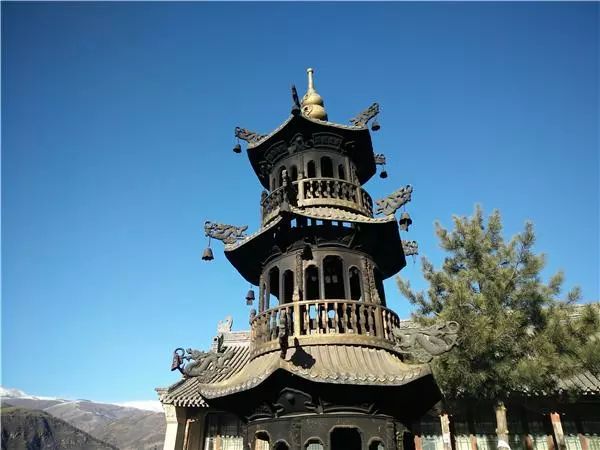 揭秘五台山浮雕王国之佑国寺