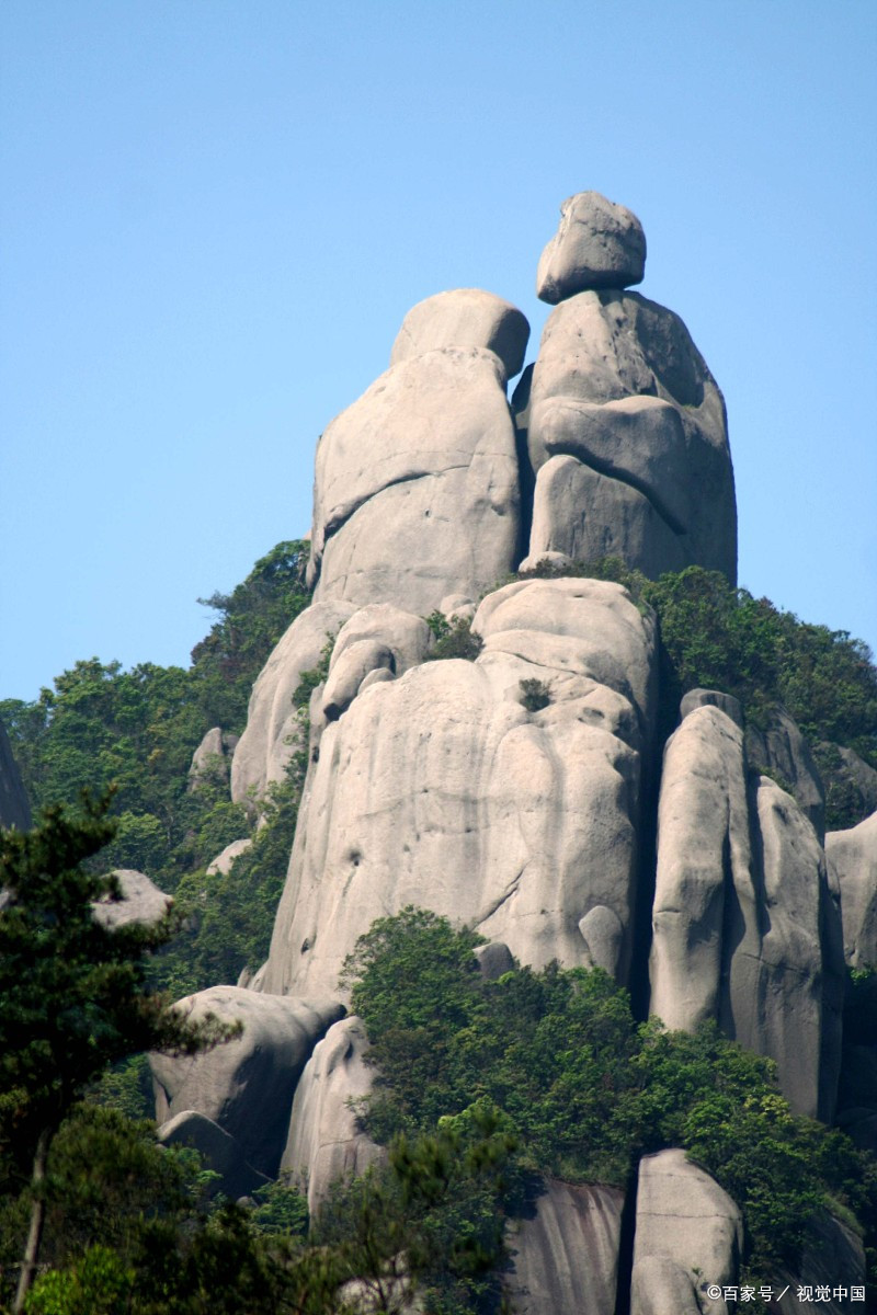 太姥山石头介绍图片