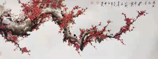 庆祝建国70周年艺术家专题报道—书画家杜辉作品欣赏