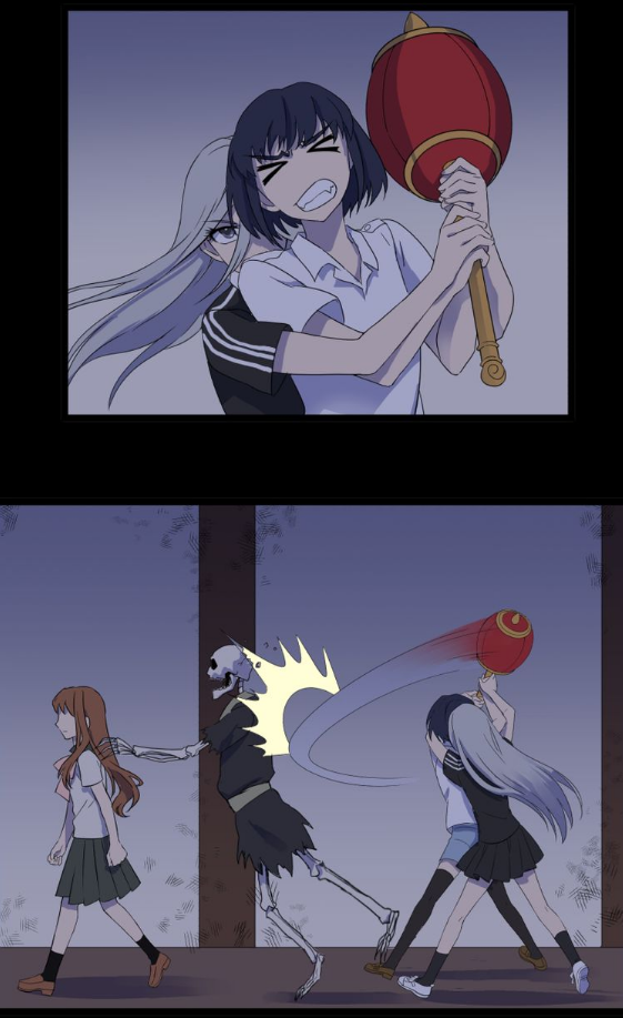 阎王不高兴:战小葵教全垒打!阎小罗蜜汁脸红?网友:站定这对了