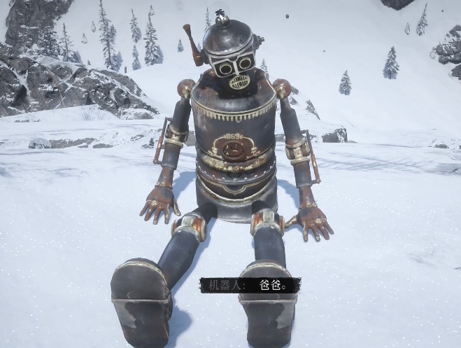 《荒野大镖客2》r星律师函警告,机器人被玩家修好!成为强力保镖