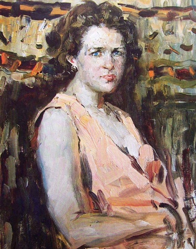 杜泳樵油画作品