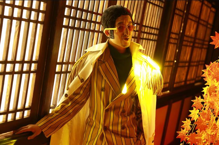 海贼王黄猿cosplay,网友:表情太欠揍,同城的麻烦帮忙打一顿!