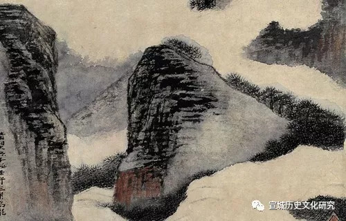 宣城画派双子星之石涛(下)